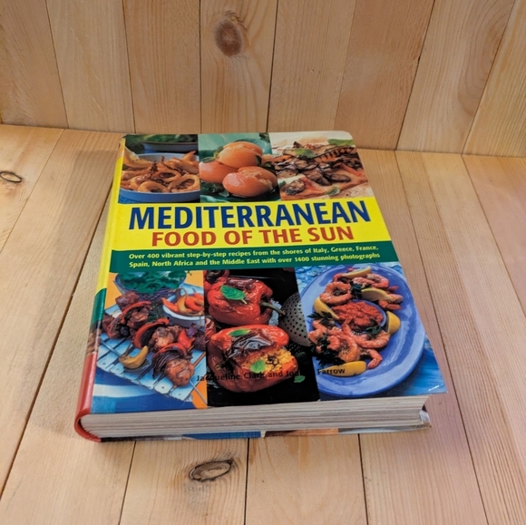 Mediterranean Food of the Sun Cookbook - Picture 10 of 11